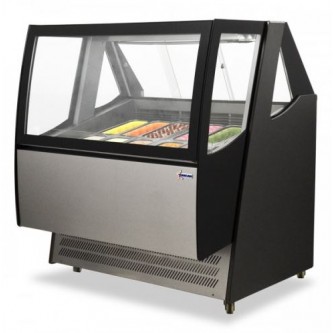 Gelato Display Freezer - 12 Flavors (Marchia)